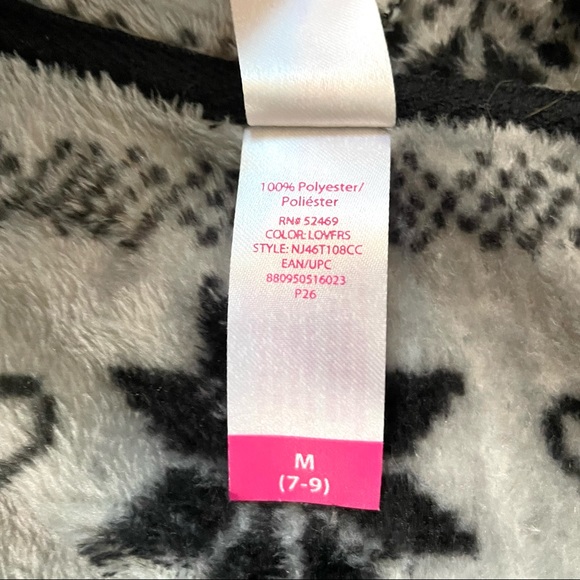 NO BOUNDARIES super soft zipper hoodie, size M - Picture 9 of 10